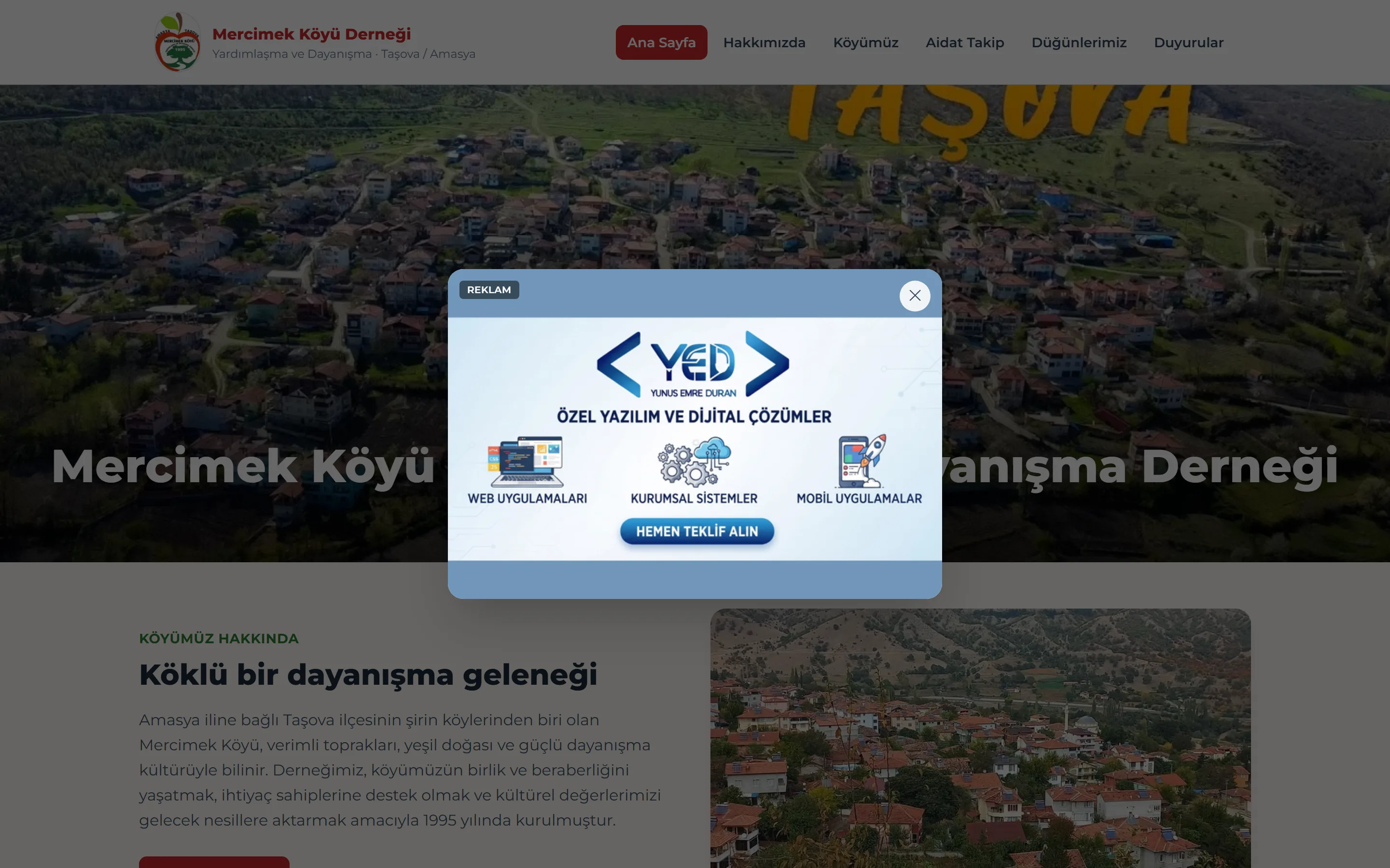 Mercimek Köyü Derneği
