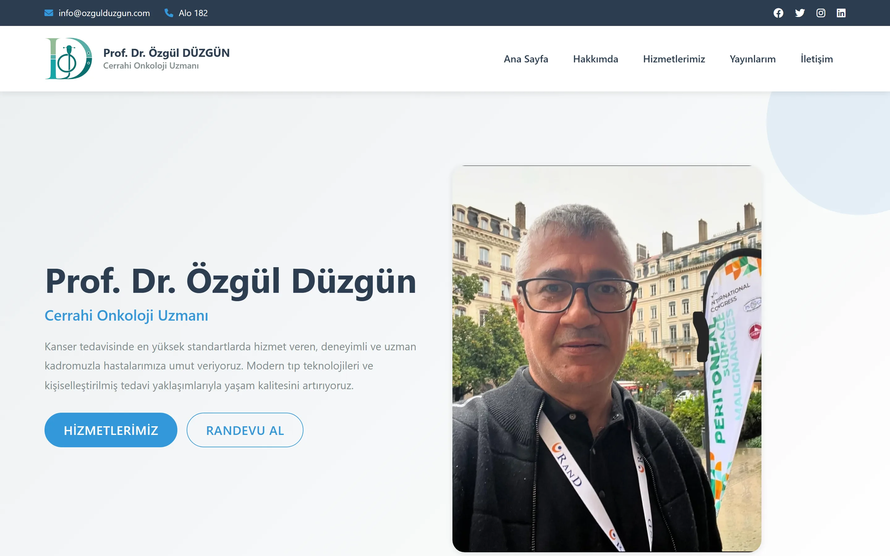 Prof. Dr. Özgül Düzgün