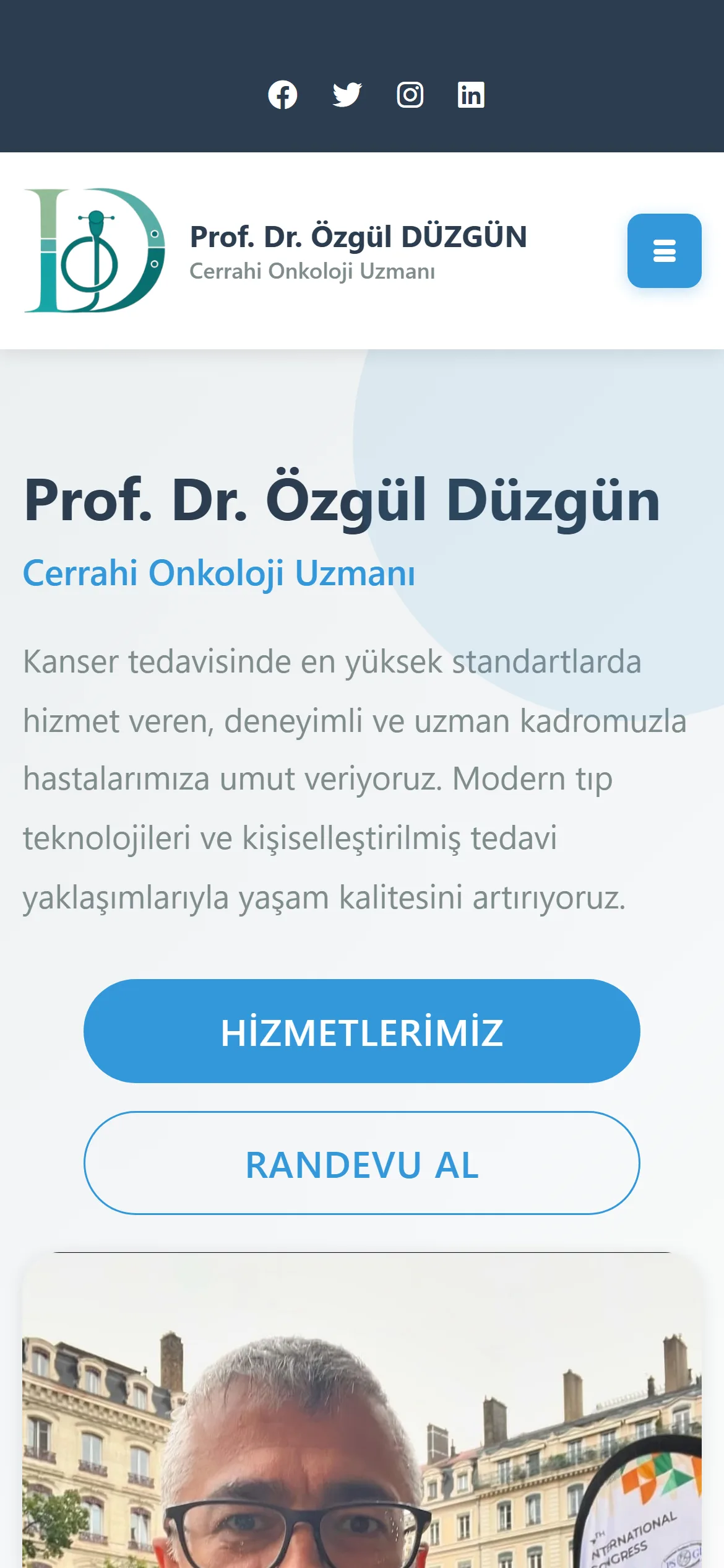 Prof. Dr. Özgül Düzgün — mobil görünüm
