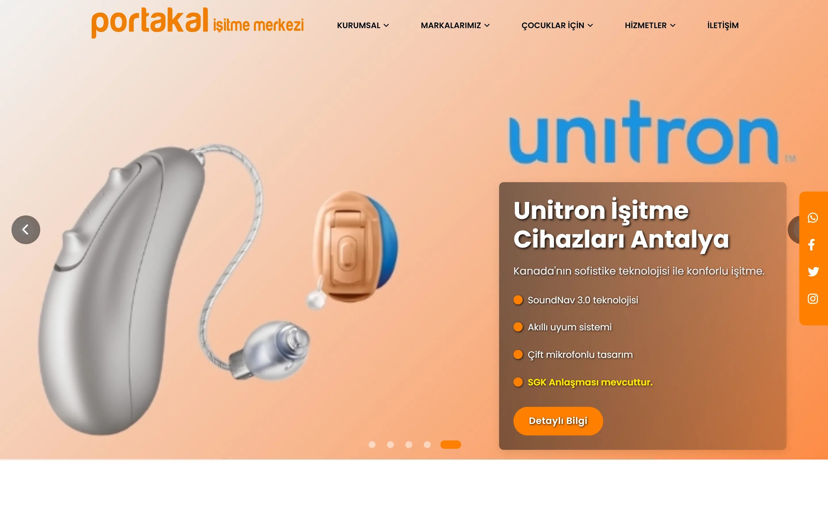 Portakal İşitme Merkezi