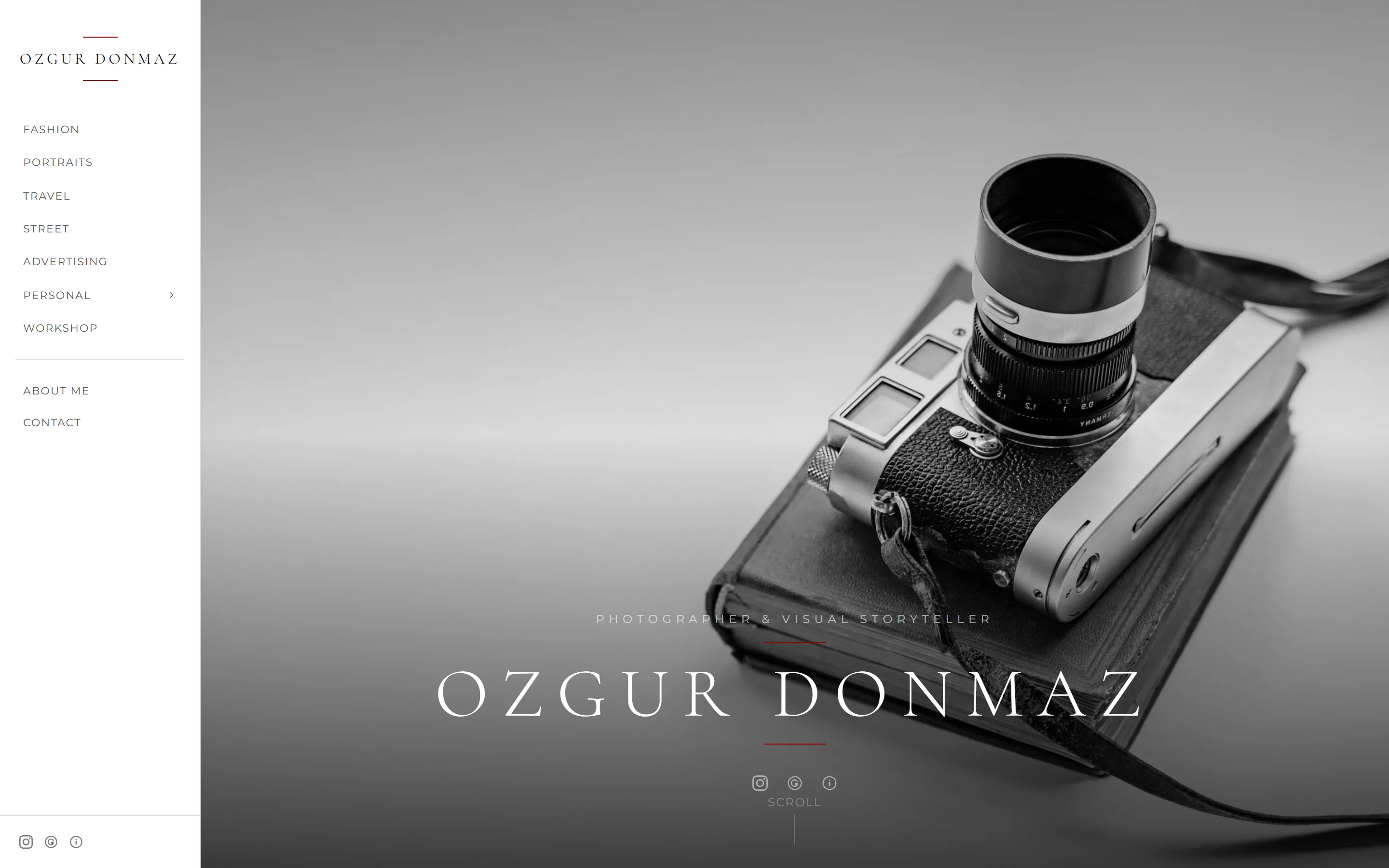 Özgür Donmaz — Fotoğraf Portfolyosu